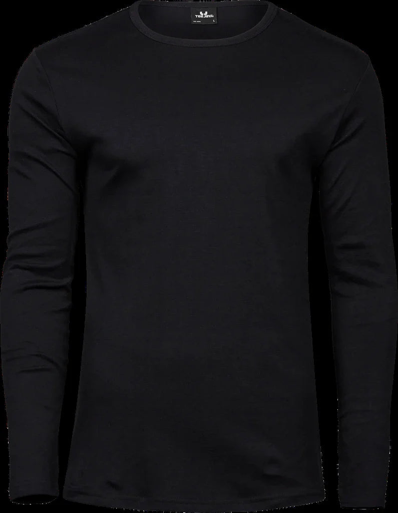 T-Shirt Men´s Long Sleeve Interlock Tee - T-Shirts | SHIRTPLUS