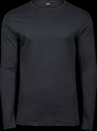 T-Shirt Men´s Long Sleeve Interlock Tee - T-Shirts | SHIRTPLUS – Bild 3
