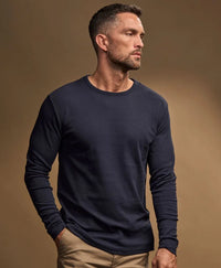 T-Shirt Men´s Long Sleeve Interlock Tee - T-Shirts | SHIRTPLUS – Bild 1