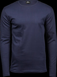 T-Shirt Men´s Long Sleeve Interlock Tee - T-Shirts | SHIRTPLUS – Bild 4