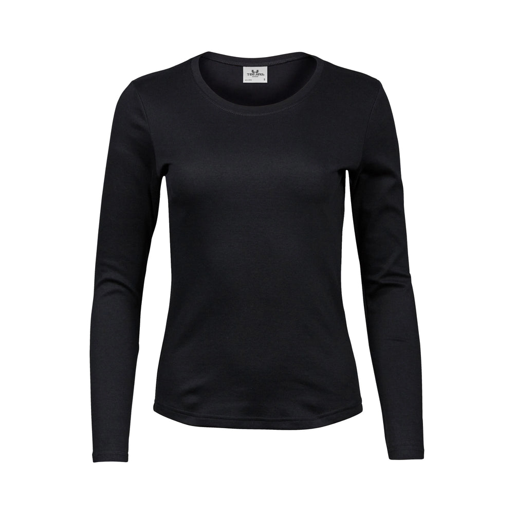 Women´s Long Sleeve Interlock Tee