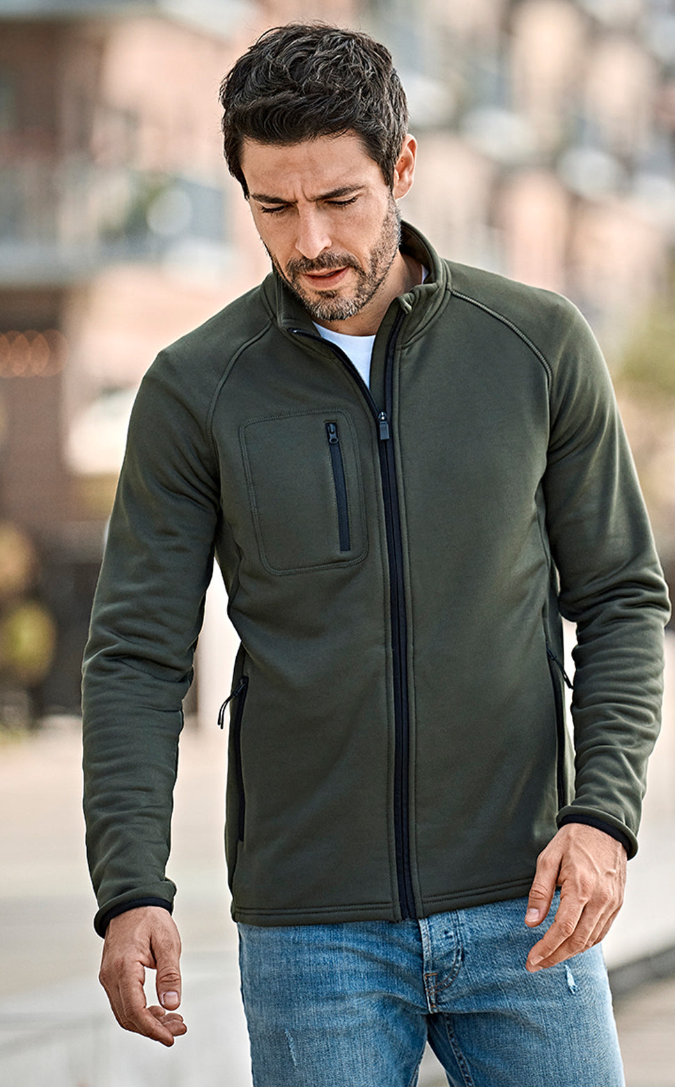 Stretch Fleece Jacket