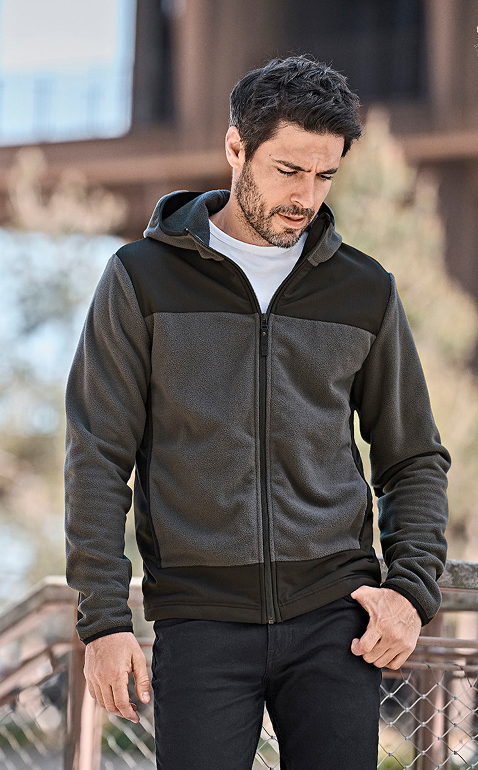 Mountain Hooded Fleece