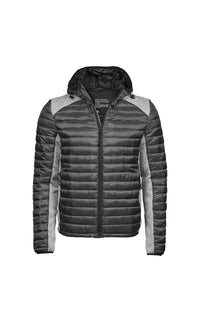 Jacke Men´s Hooded Outdoor Crossover Jacket – Bild 4