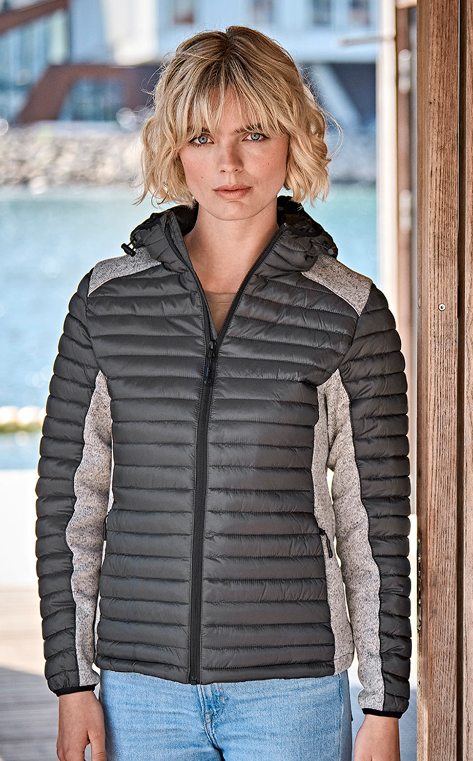 Women's Hooded Outdoor Crossover Jacket