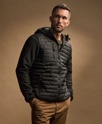 Jacke Men´s Hooded Crossover Jacket - Steppjacken | SHIRTPLUS – Bild 1