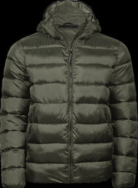 Jacke Lite Hooded Jacket - Steppjacken | SHIRTPLUS – Bild 3