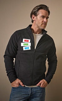 Jacke Men´s Active Fleece – Bild 1