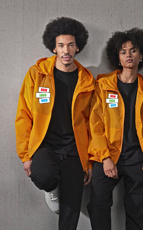 Jacket #Reset Windbreaker