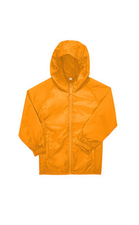 B&C Kids #Reset Windbreaker Kinderjacke – Detailansicht | SHIRTPLUS – Bild 2