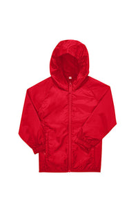 B&C Kids #Reset Windbreaker Kinderjacke – Rückansicht | SHIRTPLUS – Bild 9