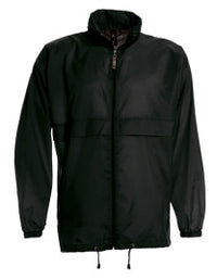 B&C Unisex Jacket Sirocco Windjacke – Farbvariante | SHIRTPLUS – Bild 3