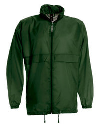 B&C Unisex Jacket Sirocco Windjacke – Farbvariante | SHIRTPLUS – Bild 4