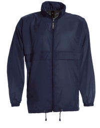 B&C Unisex Jacket Sirocco Windjacke – Farbvariante | SHIRTPLUS – Bild 6