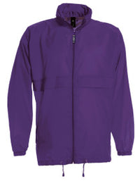 B&C Unisex Jacket Sirocco Windjacke – getragen | SHIRTPLUS – Bild 10