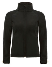 Jacke Women´s Hooded Softshell - Softshelljacken | SHIRTPLUS – Bild 3