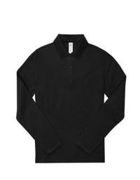 B&C My Polo 180 Long Sleeve Women Poloshirt – Farbvariante | SHIRTPLUS – Bild 3