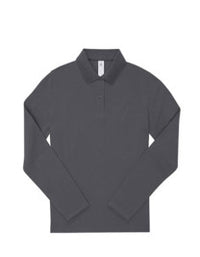 B&C My Polo 180 Long Sleeve Women Poloshirt – Farbvariante | SHIRTPLUS – Bild 4