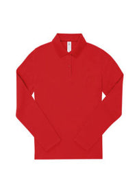 B&C My Polo 180 Long Sleeve Women Poloshirt – Farbvariante | SHIRTPLUS – Bild 7