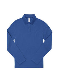 B&C My Polo 180 Long Sleeve Women Poloshirt – Farbvariante | SHIRTPLUS – Bild 5