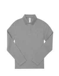 B&C My Polo 180 Long Sleeve Women Poloshirt – Farbvariante | SHIRTPLUS – Bild 8