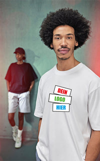 T-Shirt #E220 Oversized T – Bild 1