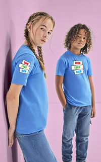 B&C Kids #E150 T-Shirt – Frontansicht | SHIRTPLUS – Bild 1