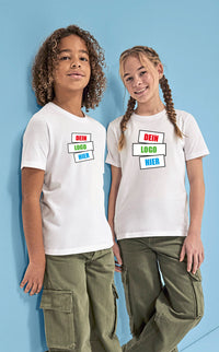 B&C Kids #E190 T-Shirt – Frontansicht | SHIRTPLUS – Bild 1