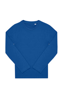 B&C Kids #E150 Long Sleeve T-Shirt – getragen | SHIRTPLUS – Bild 6