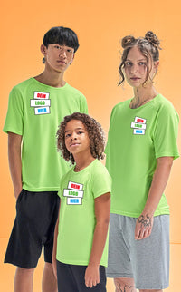 B&C Kids Active T-Shirt – Frontansicht | SHIRTPLUS – Bild 1