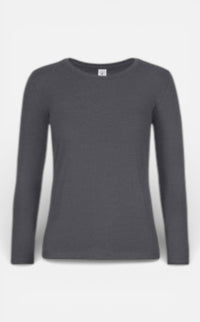 T-Shirt Women´s #E190 Long Sleeve - T-Shirts | SHIRTPLUS – Bild 10