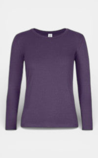 T-Shirt Women´s #E190 Long Sleeve - T-Shirts | SHIRTPLUS – Bild 9