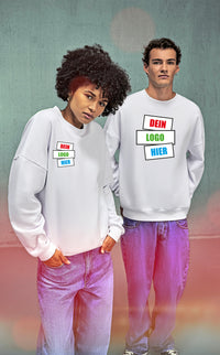 Sweatshirt Influence Crew – Bild 1