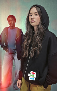 Zip-Hoodie Influence – Bild 1