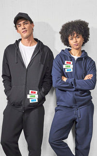 Zip Hoodie ID.224 - Zip Hoodies | SHIRTPLUS – Bild 1