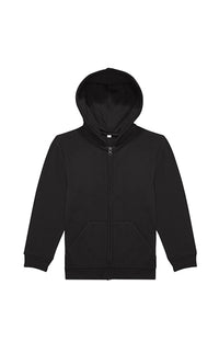 B&C Kids ID.334 Zip Hood – Farbvariante | SHIRTPLUS – Bild 2