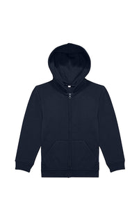 B&C Kids ID.334 Zip Hood – Farbvariante | SHIRTPLUS – Bild 3