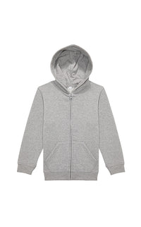 B&C Kids ID.334 Zip Hood – getragen | SHIRTPLUS – Bild 4