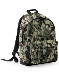 Camo Backpack