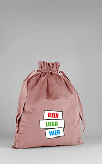 Stoffbeutel Velvet Gift Bag – Bild 1