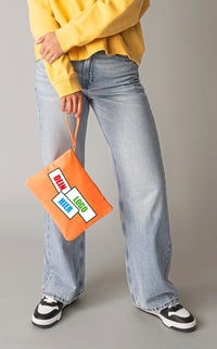 Bagbase Sundae Wristlet Handtasche – Frontansicht | SHIRTPLUS – Bild 1