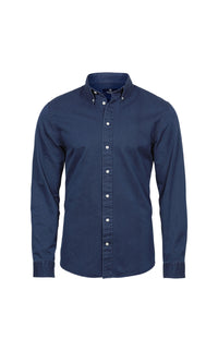 Hemd Men´s Casual Twill Shirt – Bild 2