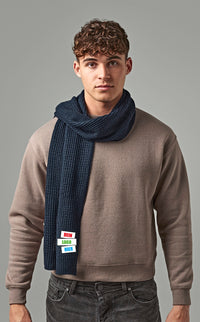 Schal Classic Waffle Knit Scarf – Bild 1