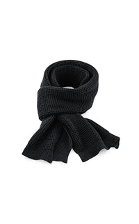 Schal Classic Waffle Knit Scarf – Bild 3