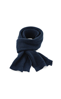 Schal Classic Waffle Knit Scarf – Bild 4
