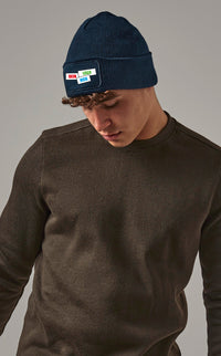 Recycled Original Patch Beanie – Bild 1