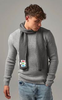 Schal Metro Knitted Scarf – Bild 1