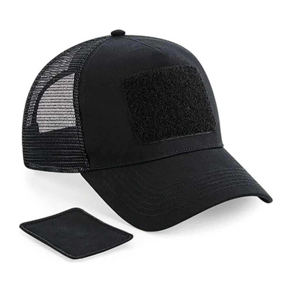 Cap Removable Patch Snapback Trucker
