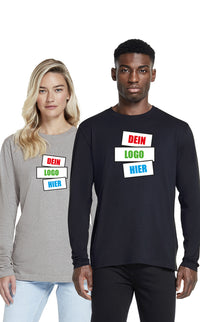 T-Shirt EP01L - Earth Positive Long Sleeve – Bild 1