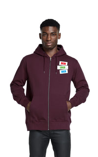 EP303 - EarthPositive Zip-Up Hoodie – Bild 1